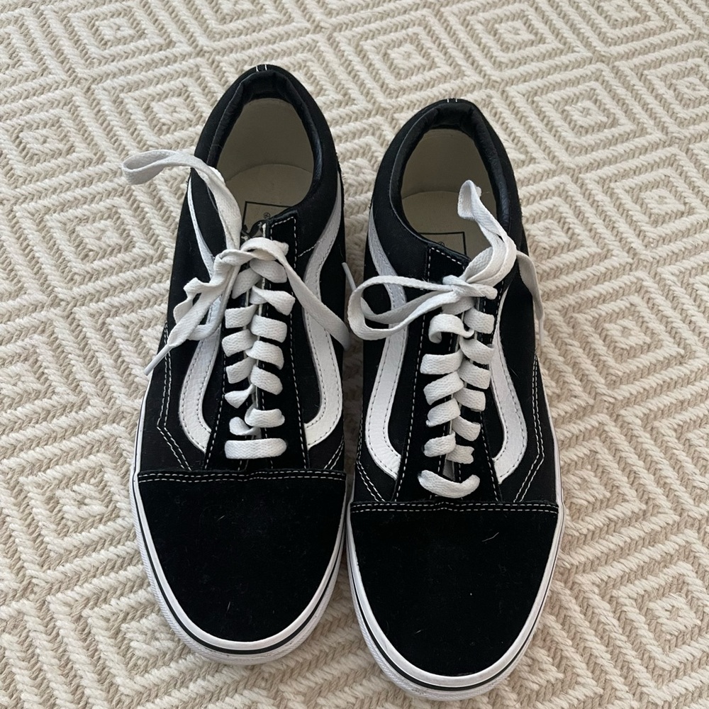 Women’s Black Vans